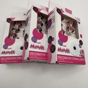 Minnie Mouse LED String Lights